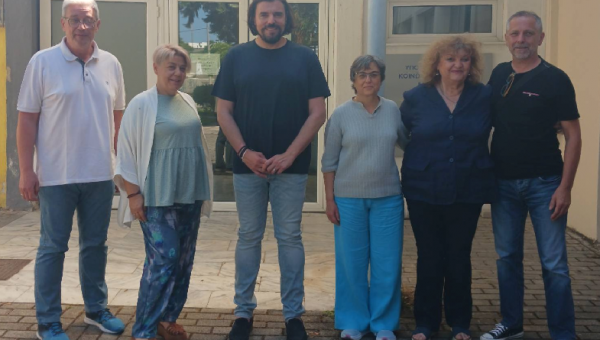  Επίσκεψη στο Ε.Κ.Κ.Α. Θεσσαλονίκης